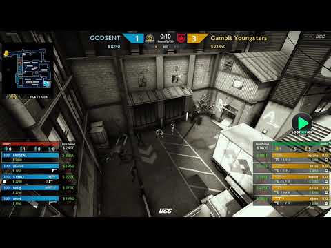 (RU) | Gambit Youngsters vs Godsent  | LOOT.BET/CS Season 7 | map 2 |  @Zloba13 & @Sheyl311