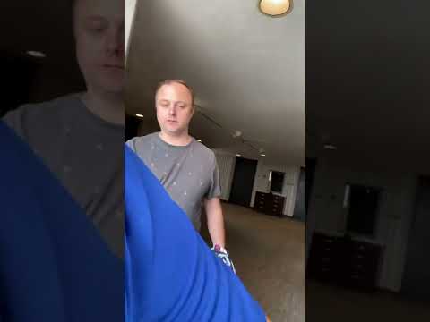 Amazing Westinghouse traction elevators at the Hilton hotel in Atlanta, Georgia