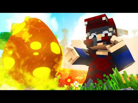ENCONTRAMOS UM OVO DE FÊNIX! Minecraft Dragões #17‹ ARUAN ›