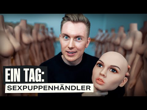 Video: Ein Tag beim Sexpuppen-Händler ❤️ RS DOLLS