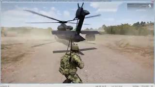 Arma 3 - Supply Drop Script (Paradrop + Land and Unload)