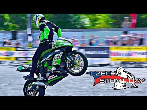 Ninja Stunt Marcin Glowacki Czech Stunt Day