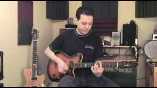 Video thumbnail for Godin Summit CT - Mario Biferali by Guitares Godin Officiel / Godin Guitars Official