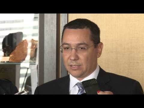 Houston - Texas - Declarațiile Primului-ministru Victor Ponta