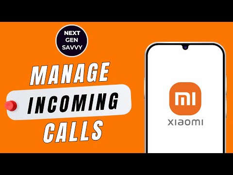 How to block and unblock all incoming calls in Xiaomi