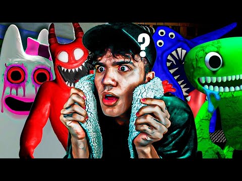 Juro que eu nunca mais vou jogar Garten of Banban depois disso.... (Garten of banban 1,2,3 e 4)