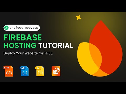 [FREE] Host Websites on FIREBASE | Step-by-Step Guide | Latest Tutorial 2025 | Web Hosting | Google