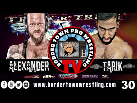 Ep.30 Josh Alexander vs Tarik[c] Niagara Regional Championship