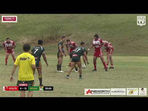 2019 Central Coast RL 1st Grade Round 8 Highlights - Kincumber Colts vs Wyong Roos
