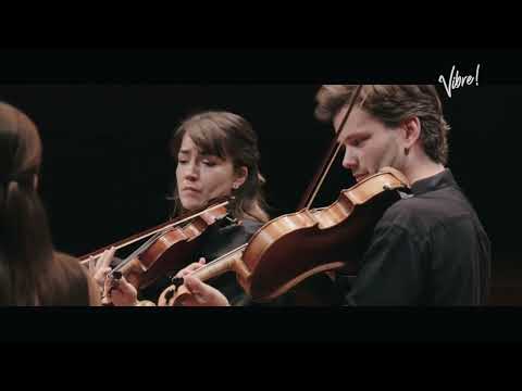 Vibre! Bordeaux International String Quartet Competition 2022 - Barbican Quartet - Final round