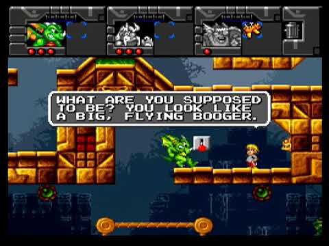 Lost Vikings 2: Extra Super Powers and Secrets