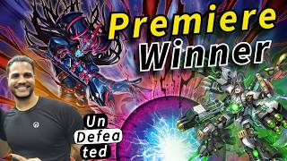 Chaos Origins - Premiere! Winner DOOMZ Deck Profile- Miguel Damiron