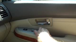 power window fix lexus