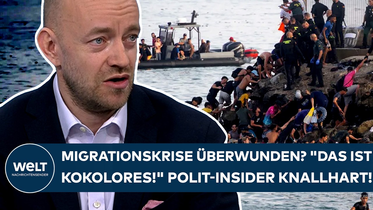 CEUTA: "Die Migrationskrise ist nicht ausgestanden! Sie ist immer noch da!" Polit-Insider knallhart!
