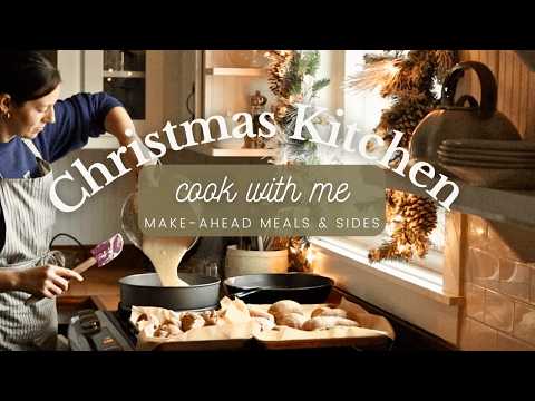 Make-Ahead Holiday Recipes | Breakfast, Sides & Dessert | Farmhouse Kitchen