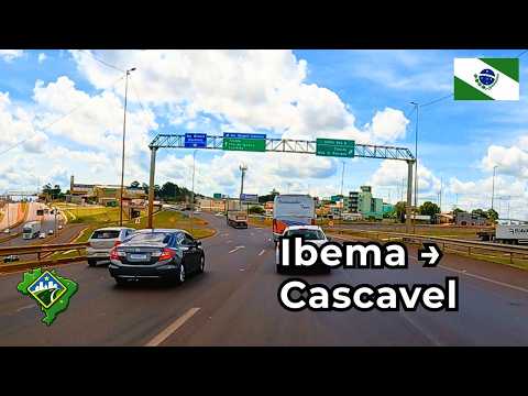 Ibema a Cascavel | Pela BR-277 até uma das Maiores Cidades do Oeste do Paraná