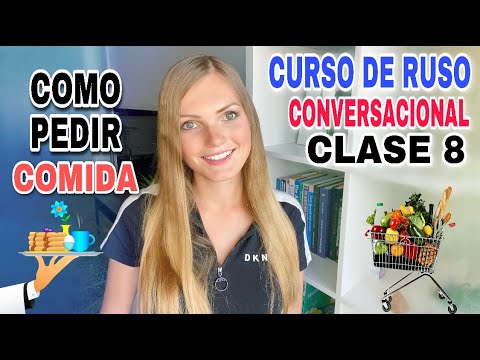 , title : 'Curso de ruso conversacional - APRENDE a Hablar el idioma rápido, clase 8 COMO PEDIR COMIDA en RUSO'