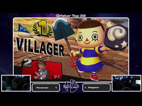 Magister (Incineroar, Villager) vs Pandarian (Pokemon Trainer) - Orbitar 63 - Winners Semis
