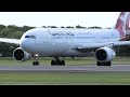 BEAUTIFUL Qantas A330 200 Take Off At Cairns Airport