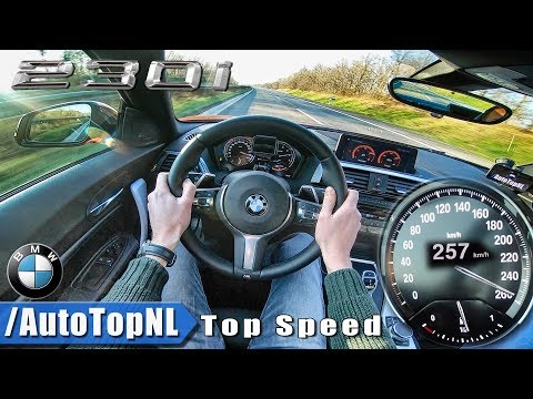BMW 2 Series Coupe F22 230i | AUTOBAHN POV | ACCELERATION & TOP SPEED by AutoTopNL