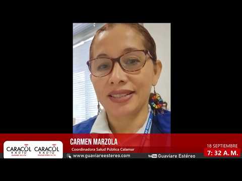 Vacunación en Calamar Guaviare: jornada casa a casa este sábado
