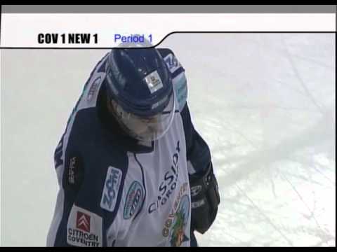 Coventry Blaze vs. Newcastle Vipers 2008 Play Off Semi Final