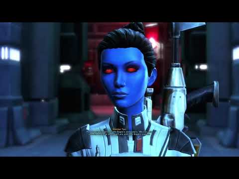 SWTOR Speaking with Keeper about the Eradicators and a traitor