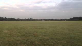 preview picture of video 'G-BOLI take off at Denham Aerodrome (EGLD)'