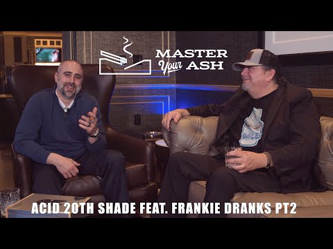 Drew Estate Acid 20th CT Shade | Cocktail Pairings Feat. Frankie Dranks PT2