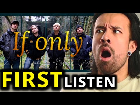 The BEST Beatbox Song - IF ONLY - REACTION (Hiss, River, Alexinho, Colaps)