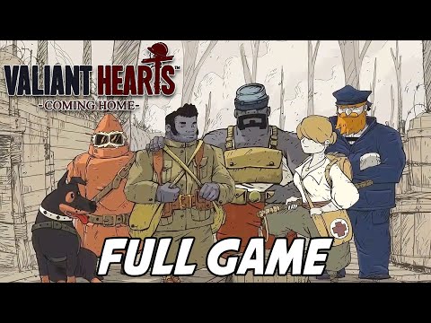 Valiant Hearts 2: Coming Home FULL GAME Walkthrough (HD) No Commentary Gameplay