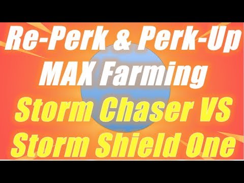 Re Perk & Perk Up MAX Farming