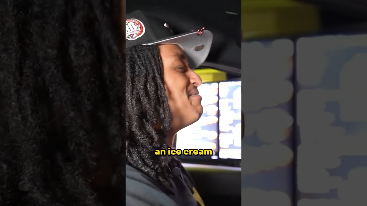 Agent listens to ExtraEmily order at drive thru