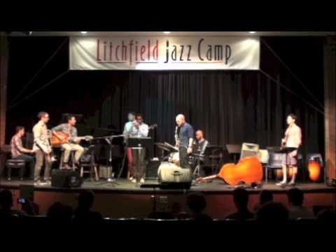 Ken Ross -"Loving Dead" Litchfield Jazz Camp Faculty Concert