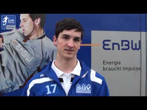 A-Junioren SGV Freiberg: Lorenz Martel