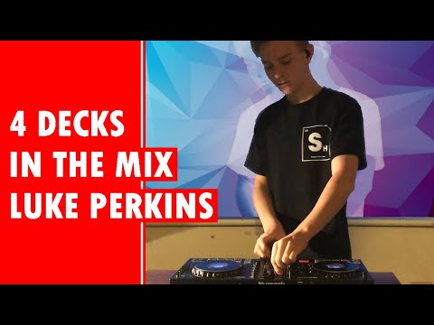 4 DECKS IN THE MIX 01 - Oliver Heldens, James Hype, Meduza, Fatboy Slim, Endor - Tech House