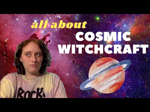 The Cosmic Witch | Working with PLANETS in Witchcraft!