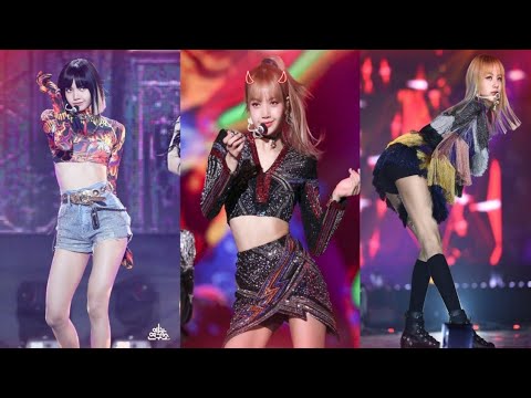 Lisa _ Money || 라리사~머니 (코첼라\하이드파크 베스트버전) || 블랙핑크-본 핑크 메트라이프 스타디움 직캠 || Lisa Tour in USA~Hyde Park
