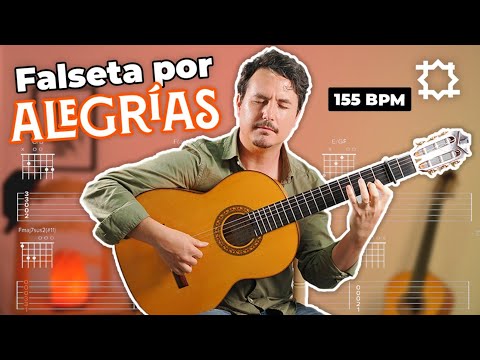 Learn a Falseta for Alegrías in C | Tricks of Time Signature, Harmony and Technique Explained