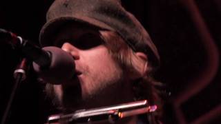 Todd Snider - Backstage at Mountain Stage