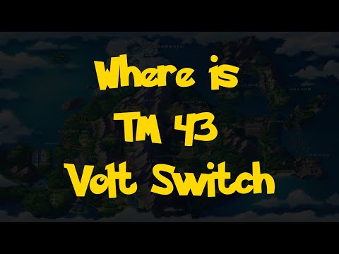 Where Is: TM 43 - Volt Switch (Pokemon Brilliant Diamond & Shining Pearl)
