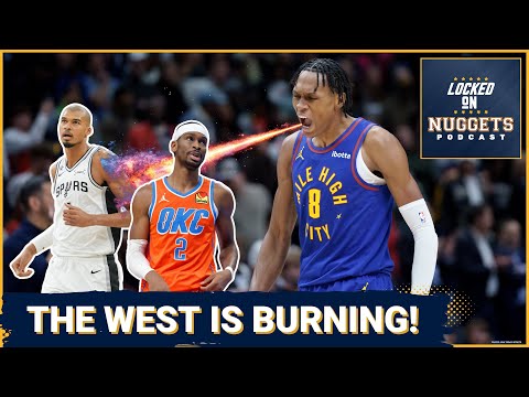 HUGE: Nuggets Remain at Top of West + Trade Deadline Predictions