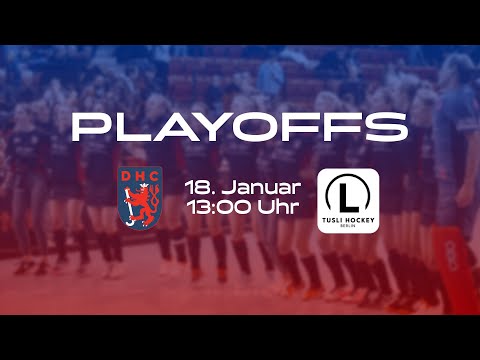 DHC.tv | Düsseldorfer HC - TuS Lichterfelde | 1. BuLi Damen | 18.01. ab 12:50 Uhr