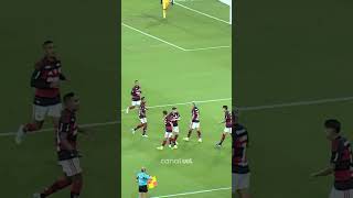 Léo Ortiz supera marcação do Remo e faz 1 a 0 para o Flamengo em jogo do Brasileirão