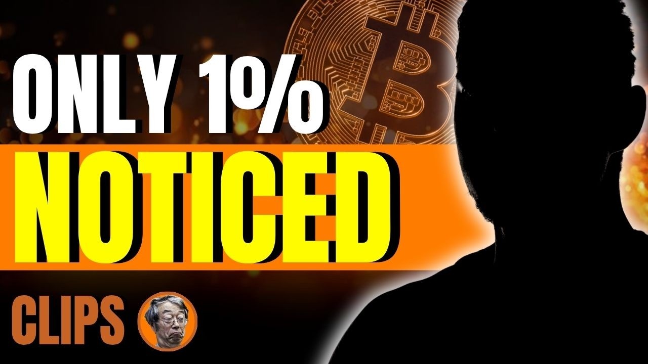 Professor Few ALERT: “Bitcoin Just Did THIS — FIRST Time This Cycle”