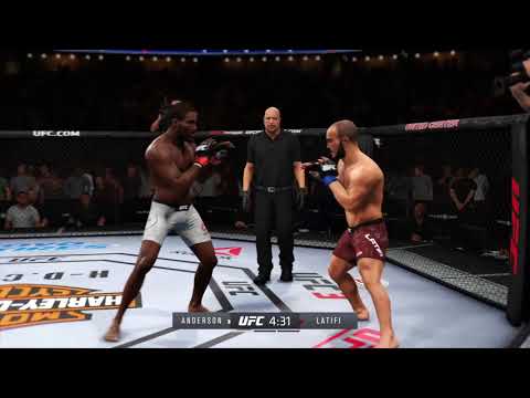 UFC 177: Anderson vs Latifi
