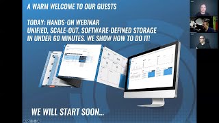 Hands-on Webinar: How to setup easily a Ceph Storage Cluster within minutes with