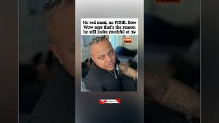 Bow Wow Reveals Secret To Looking Young At 39: "No Red Meat, No Pork" 😳🔥 #shorts
