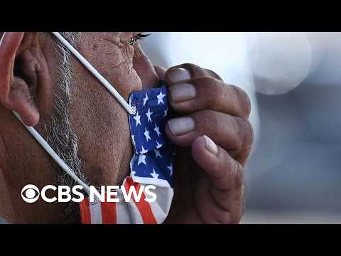 When did Americans start doubting public health experts?