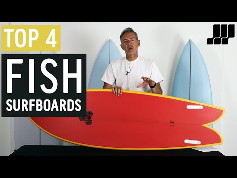 Top 4 Fish Surfboards 2025